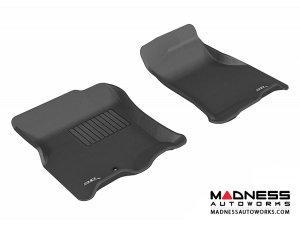 Ford Expedition Floor Mats (Set of 2) - Front - Black by 3D MAXpider Ford Expedition Floor Mats (Set of 2) - Front - Black by 3D MAXpider